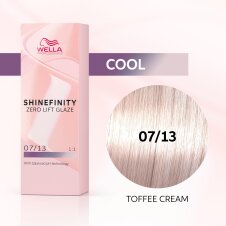 Wella Professionals Shinefinity 07/13 Toffee Cream 60ml