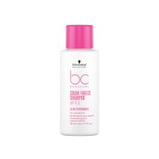 Schwarzkopf BC Bonacure pH 4.5 Color Freeze Shampoo 50ml