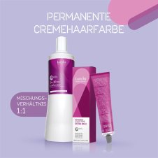 LONDA Haarfarbe EXTRA RICH 0/00 – 60 Ml, Für Aufhellung & Farbmischung