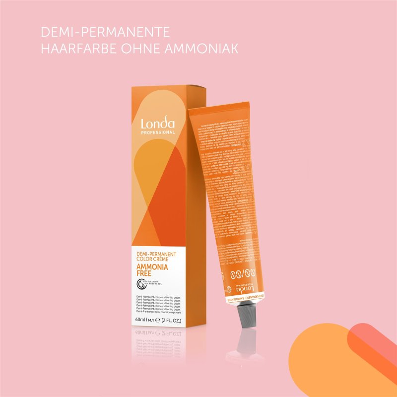 Nirvel Green Haarfärbecreme – Permanente Farbe Ohne Ammoniak – 60 Ml, Für Sattes, Glänzendes Haar & Optimale Graudeckung