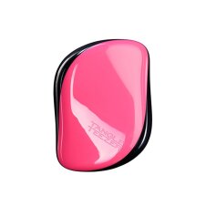 Tangle Teezer Compact Styler Pink (Black & Pink)