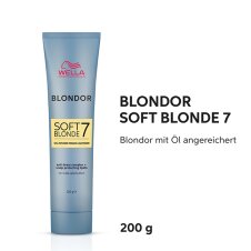 Wella Professionals Blondor Soft Blonde Cream 200g