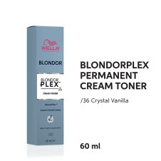 Wella Professionals BlondorPlex Cream Toner /36 Crystal...