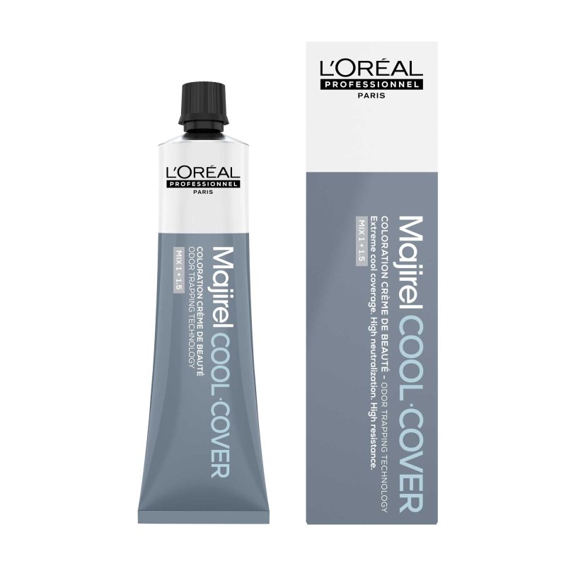 L'Oréal Professionnel Majirel CC 8 Cool Cover Hellblond 60ml günstig ...