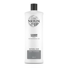 Nioxin System 1 Cleanser Shampoo Step 1 1000ml