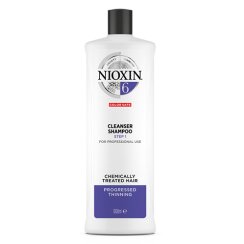 Nioxin System 6 Cleanser Shampoo Step 1 1000ml