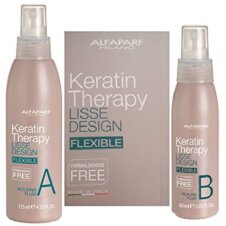 Alfaparf Milano Lisse Design Keratin Therapy Flexible Set...