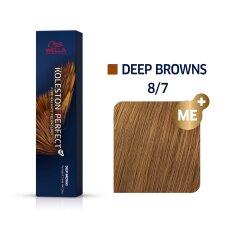 Wella Professionals Koleston Perfect Me+ Deep Browns 8/7...
