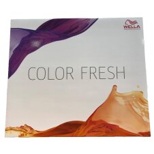 Wella Professionals Farbkarten Color Fresh &amp; Perfecton Farbkarte
